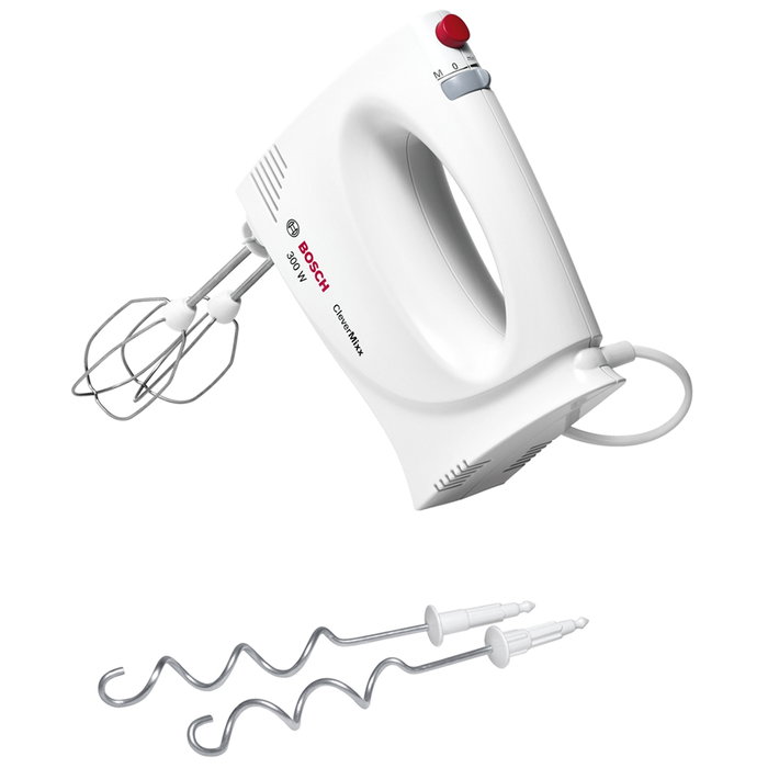 Bosch CleverMixx MFQ3010 Batidora de varillas 300W Bosch CleverMixx MFQ3010 Batidora de varillas 300W